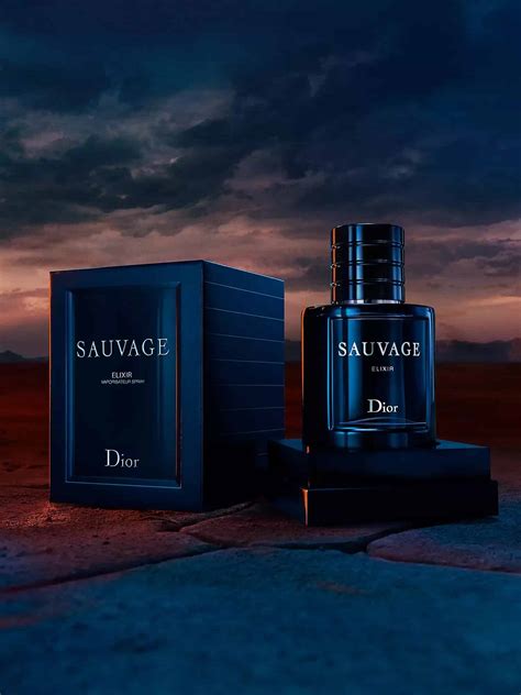 dior elixir aanbieding|dior sauvage elixir release date.